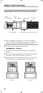 Preview for 14 page of Bahco 7455 User Manual