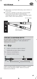 Preview for 27 page of Bahco 7455 User Manual