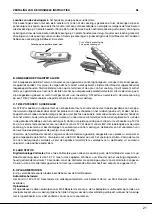 Предварительный просмотр 21 страницы Bahco BBAGM Series Original Instructions Manual