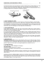 Предварительный просмотр 27 страницы Bahco BBAGM Series Original Instructions Manual