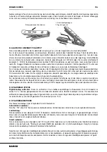 Предварительный просмотр 30 страницы Bahco BBAGM Series Original Instructions Manual