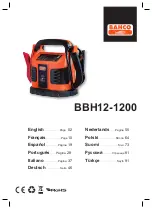 Bahco BBH12-1200 Owner'S Manual preview