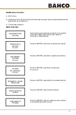 Preview for 18 page of Bahco BBT80 Original Instructions Manual