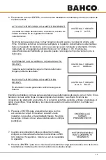 Preview for 24 page of Bahco BBT80 Original Instructions Manual