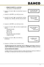 Preview for 33 page of Bahco BBT80 Original Instructions Manual