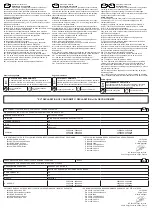 Предварительный просмотр 2 страницы Bahco BCL1C1A Operating Instructions