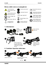 Предварительный просмотр 20 страницы Bahco BCL25IB Quick Manual