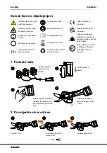 Предварительный просмотр 38 страницы Bahco BCL25IB Quick Manual