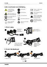 Предварительный просмотр 50 страницы Bahco BCL25IB Quick Manual