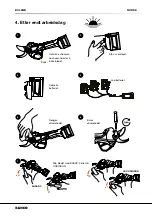 Предварительный просмотр 52 страницы Bahco BCL25IB Quick Manual