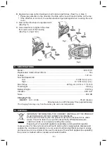 Предварительный просмотр 10 страницы Bahco BCL31D1 Manual