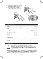 Предварительный просмотр 40 страницы Bahco BCL31D1 Manual