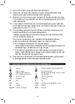 Предварительный просмотр 46 страницы Bahco BCL31D1 Manual