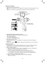 Предварительный просмотр 49 страницы Bahco BCL31D1 Manual