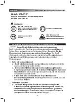 Предварительный просмотр 51 страницы Bahco BCL31D1 Manual