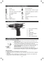 Предварительный просмотр 57 страницы Bahco BCL31D1 Manual