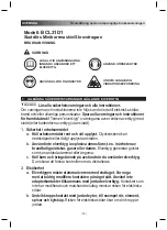 Предварительный просмотр 72 страницы Bahco BCL31D1 Manual