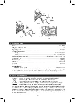 Предварительный просмотр 81 страницы Bahco BCL31D1 Manual