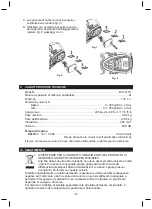 Предварительный просмотр 91 страницы Bahco BCL31D1 Manual