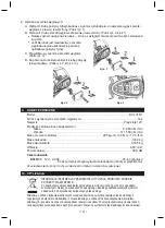 Предварительный просмотр 101 страницы Bahco BCL31D1 Manual