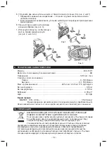 Предварительный просмотр 112 страницы Bahco BCL31D1 Manual