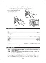 Предварительный просмотр 121 страницы Bahco BCL31D1 Manual