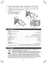 Предварительный просмотр 131 страницы Bahco BCL31D1 Manual