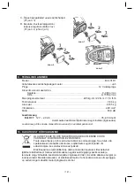 Предварительный просмотр 141 страницы Bahco BCL31D1 Manual