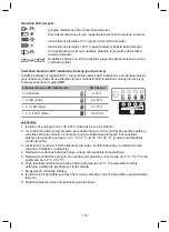 Предварительный просмотр 149 страницы Bahco BCL31D1 Manual