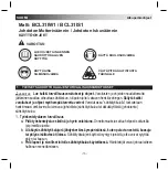 Preview for 15 page of Bahco BCL31IW1 Operating Instructions Manual