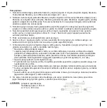 Preview for 199 page of Bahco BCL31IW1 Operating Instructions Manual