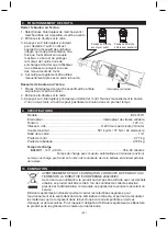 Preview for 27 page of Bahco BCL31R1 Operating Instructions Manual