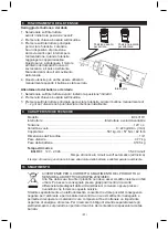 Preview for 81 page of Bahco BCL31R1 Operating Instructions Manual