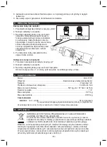 Preview for 90 page of Bahco BCL31R1 Operating Instructions Manual