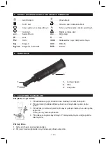 Preview for 106 page of Bahco BCL31R1 Operating Instructions Manual