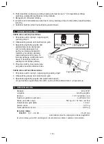 Preview for 135 page of Bahco BCL31R1 Operating Instructions Manual