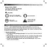 Preview for 46 page of Bahco BCL31SD1 Original Instructions Manual