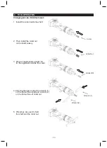 Preview for 9 page of Bahco BCL32DG1 Operating Instructions Manual