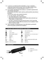 Preview for 16 page of Bahco BCL32DG1 Operating Instructions Manual