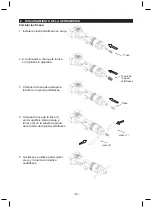 Preview for 39 page of Bahco BCL32DG1 Operating Instructions Manual