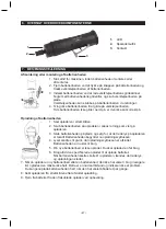 Preview for 47 page of Bahco BCL32DG1 Operating Instructions Manual