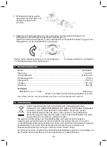 Preview for 60 page of Bahco BCL32DG1 Operating Instructions Manual