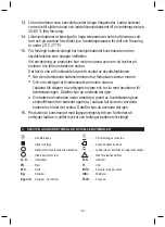 Preview for 76 page of Bahco BCL32DG1 Operating Instructions Manual