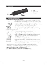 Preview for 147 page of Bahco BCL32DG1 Operating Instructions Manual