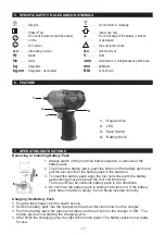 Preview for 7 page of Bahco BCL32IW1K1 User Manual