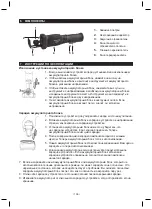 Preview for 106 page of Bahco BCL32RS1 Operating Instructions Manual