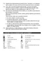 Предварительный просмотр 17 страницы Bahco BCL33IW1K1 Manual