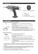 Предварительный просмотр 18 страницы Bahco BCL33IW1K1 Manual