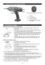 Предварительный просмотр 51 страницы Bahco BCL33IW1K1 Manual