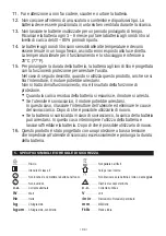 Предварительный просмотр 94 страницы Bahco BCL33IW1K1 Manual